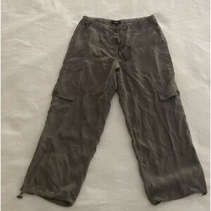 Theory silk pants